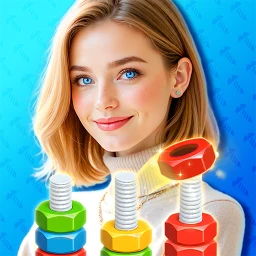 Ikon Blush Screw Sort: Secret Girls